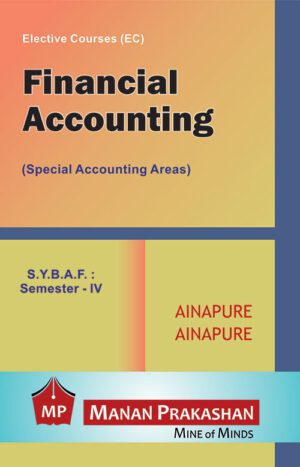 Financial Accounting SYBAF Semester IV Manan Prakashan