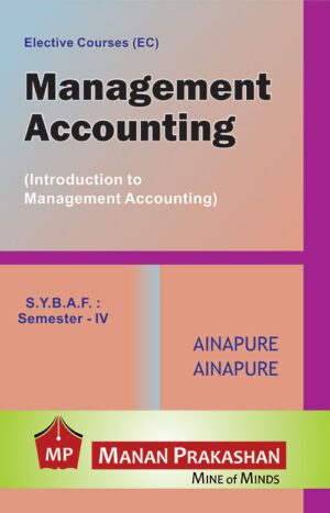 Management Accounting SYBAF Semester IV Manan Prakashan