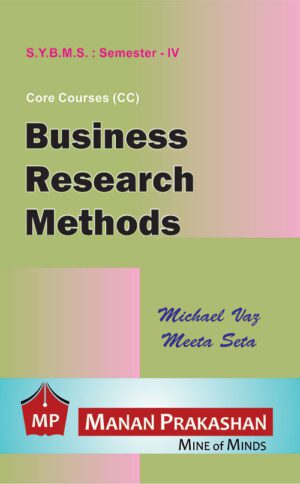 Business Research Methods SYBMS Semester IV Manan Prakashan