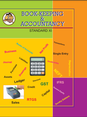 Book keeping and Accountancy Standard Eleven Commerce