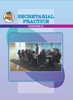 Secretarial Practice Standard Eleven Commerce