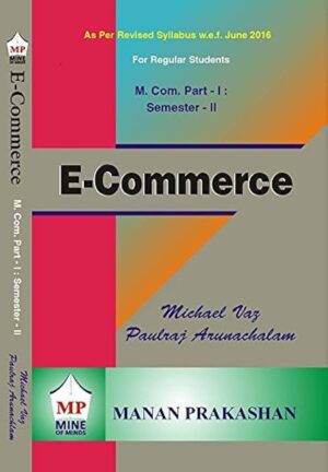 E-Commerce MCOM Part 1 Semester II Manan Prakashan