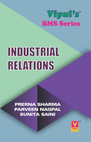 Industrial Relations TYBMS Semester V Vipul Prakashan