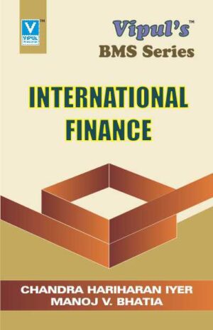 International Finance TYBMS Semester VI Vipul Prakashan