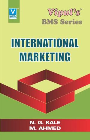 International Marketing TYBMS Semester VI Vipul Prakashan