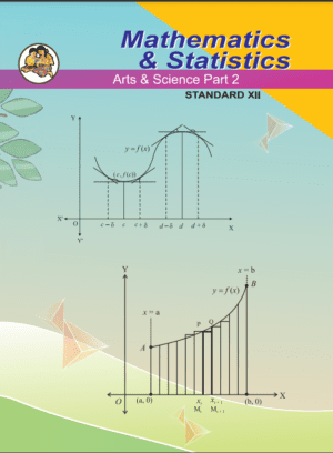Mathematics and Statistics ( Science and arts ) Part Two Standard Twelve