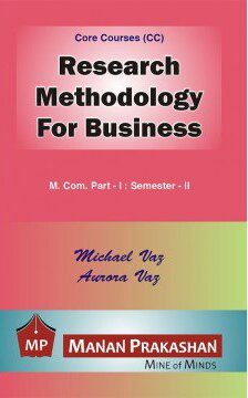 Research Methodology For Business MCOM Semester II Manan Prakashan