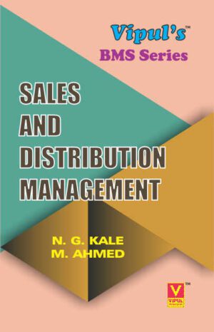 Sales and Distribution Management TYBMS Semester V Vipul Prakashan