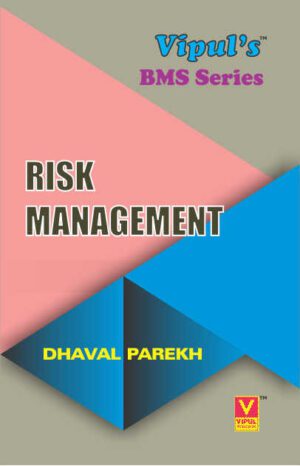 Risk Management TYBMS Semester V Vipul Prakashan