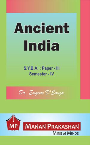 History of Ancient India SYBA Semester IV Manan Prakashan