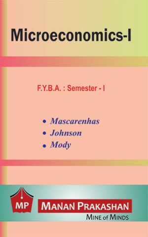 Microeconomics FYBA Semester I Manan Prakashan