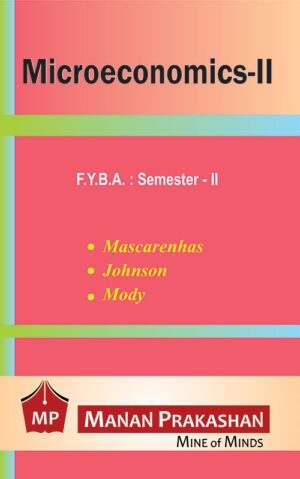 Microeconomics II FYBA Semester II Manan Prakashan The Stranger books