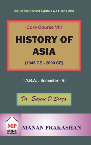 History of Asia TYBA Semester VI Manan Prakashan