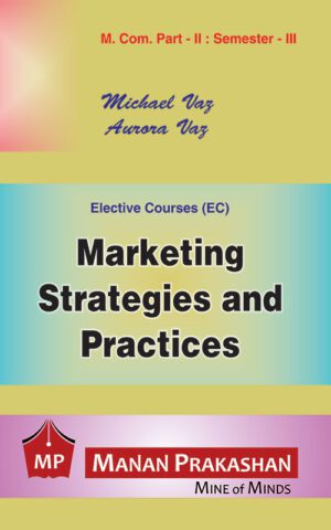 Marketing Strategies and Practices MCOM Semester III The Stranger Books
