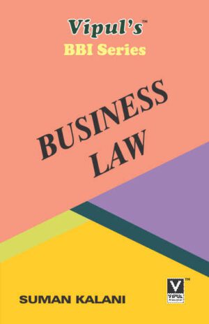 Business Law FYBBI Semester II Vipul Prakashan