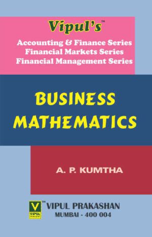 Business Mathematics FYBAF Semester II Vipul Prakashan