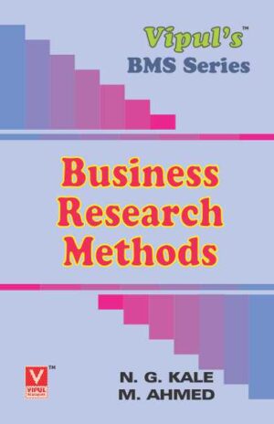 Business Research Methods SYBMS Semester IV Vipul Prakashan