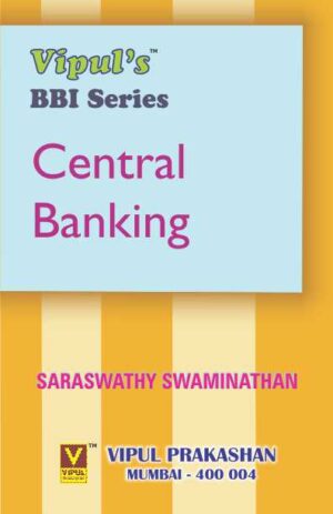 Central Banking TYBBI Semester VI Vipul Prakashan