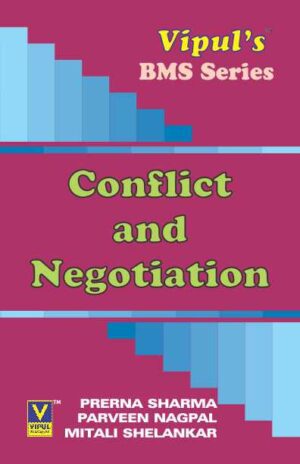 Conflict and Negotiation SYBMS Semester IV Vipul Prakashan