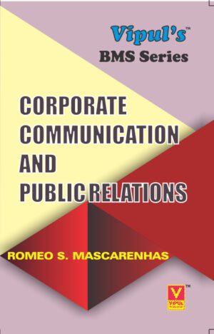 Corporate Communication and Public Relations TYBMS Semester V Vipul Prakashan