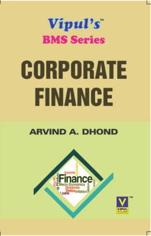 Corporate Finance SYBMS Semester III Vipul Prakashan