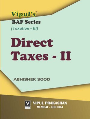 Direct Taxes – II