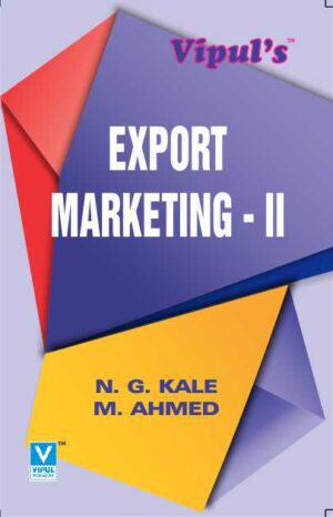 Export Marketing TYBCOM – II Semester VI Vipul Prakashan