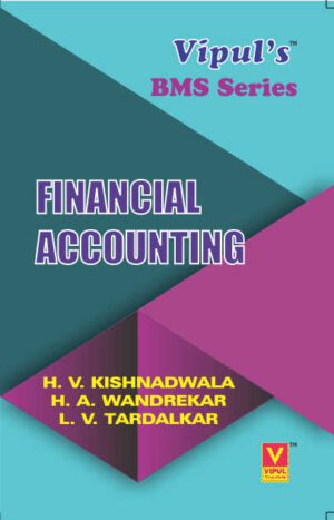 Financial Accounting TYBMS Semester V Vipul Prakashan