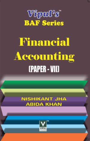 Financial Accounting VII TYBAF Semester VI Vipul Prakashan