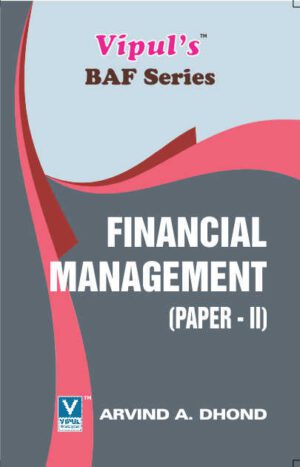 Financial Management TYBAF Semester V Vipul prakashan