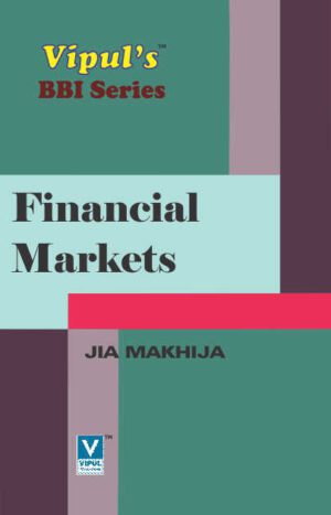 Financial Markets SYBBI Semester III Vipul Prakashan