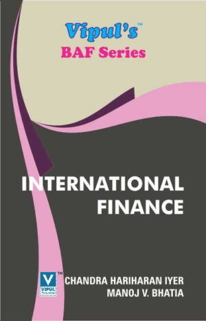 International Finance TYBAF Semester V Vipul Prakashan