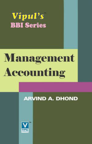 Management Accounting SYBBI Semester III Vipul Prakashan