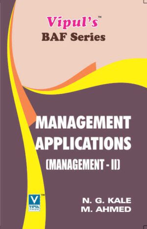 Management Applications TYBAF Semester V Vipul Prakashan