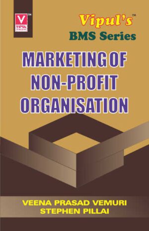 Marketing of Non-Profit Organisations TYBMS Semester VI Vipul Prakashan