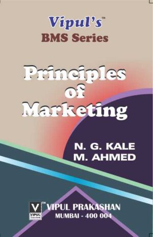 Principles of Marketing FYBMS Semester II Vipul Prakashan