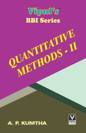 Quantitative Methods FYBBI 2