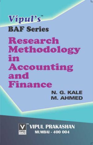 Research Methodology in Accounting and Finance SYBAF Semester IV Vipul Prakashan