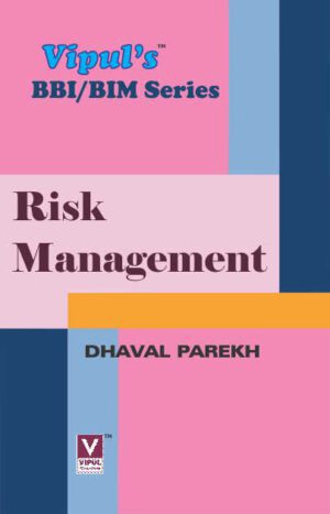 Risk Management SYBBI Semester III Vipul Prakashan