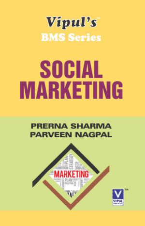 Social Marketing SYBMS Semester III Vipul Prakashan
