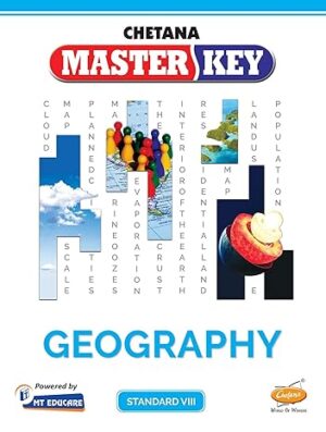 Standard 8 Chetana Master key Geography