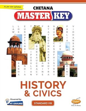 Standard 8 Chetana Master key History and Civics