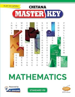 Standard 8 Chetana Master key Mathematics