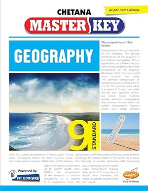Standard 9 Chetna Master key Geography