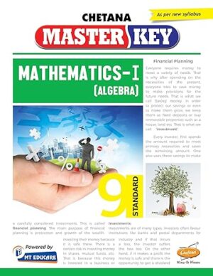 Standard 9 Chetna Master key Mathematics-1