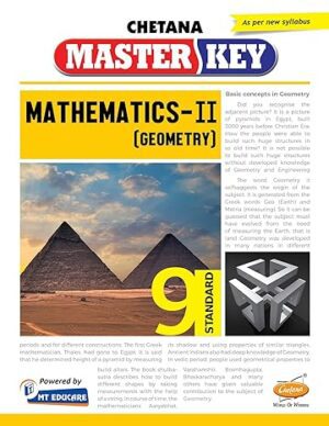 Standard 9 Chetna Master key Mathematics-2