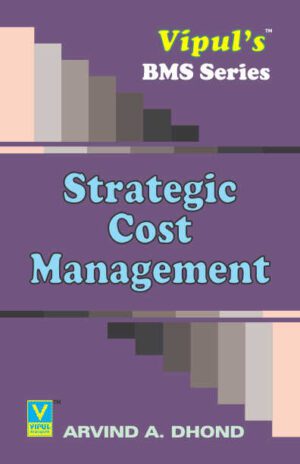 Strategic Cost Management SYBMS Semester IV Vipul Prakashan